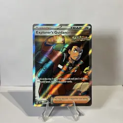 Explorer's Guidance 200/162 Sv05: Temporal Forces Holo Ultra Rare Pokemon TCG NM - Image 1