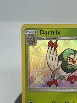 Pokemon TCG Dartrix SV3/SV94 Hidden Fates: Shiny Vault Holo Rare NM - Image 2
