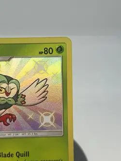 Pokemon TCG Dartrix SV3/SV94 Hidden Fates: Shiny Vault Holo Rare NM - Image 3