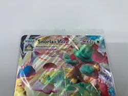 Snorlax VMAX - 142/202 - Pokemon - Sword & Shield Gamestop Promo - Jumbo Size - Image 2