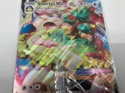 Snorlax VMAX - 142/202 - Pokemon - Sword & Shield Gamestop Promo - Jumbo Size - Image 3