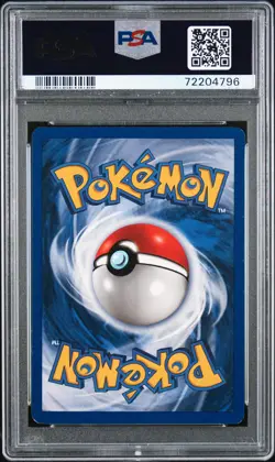 1999 POKEMON JUNGLE #45 RHYDON PSA 8 - Image 2