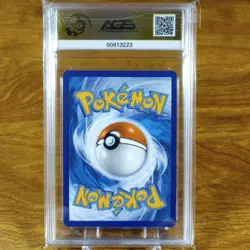 Pokemon Twlight Masquerade Luxray EX 068/167 AGS Gem-MT 10 Holo Ultra Rare 2024 - Image 3