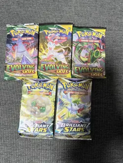 Pokemon TCG v Strikers Empoleon v Tin New Evolving Skies And Brilliant Stars - Image 2