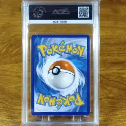 Pokemon XY Evolutions Pikachu Cracked Ice Holo 35/108 AGS Mint 9 Common 2016 - Image 3