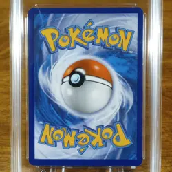 Pokemon XY Evolutions Pikachu Cracked Ice Holo 35/108 AGS Mint 9 Common 2016 - Image 4