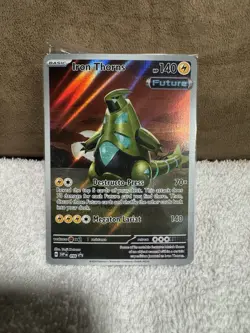 SEALED Pokemon Iron Thorns SVP 098 Temporal Forces Holo Black Star Promo NM - Image 1