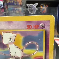 Pokemon TCG WoTC Black Star Movie Promo Mew #8 - MP - US Seller - Image 3