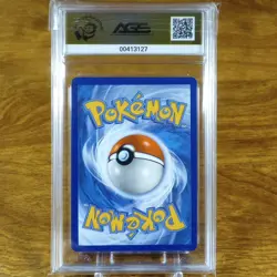 Pokemon SWSH Lost Origin Kyurem V 174/196 AGS Gem-MT 10 Holo Ultra Rare 2022 - Image 3