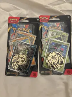 Pokemon TCG Mega Evolution Single Pack Booster Blister Set Lot Of 4 - Image 2