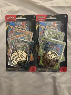 Pokemon TCG Mega Evolution Single Pack Booster Blister Set Lot Of 4 - Image 3