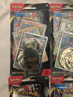 Pokemon TCG Mega Evolution Single Pack Booster Blister Set Lot Of 4 - Image 4