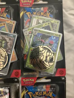 Pokemon TCG Mega Evolution Single Pack Booster Blister Set Lot Of 4 - Image 5