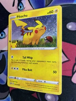 Pokemon Pikachu General Mills 25th Anniversary Holo Foil Promo Card SWSH039 - Nm - Image 3