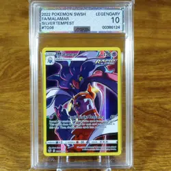 Pokemon Silver Tempest Malamar TG06/TG30 AGS Legendary 10 Full Holo Rare 202 - Image 1