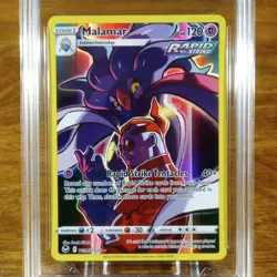 Pokemon Silver Tempest Malamar TG06/TG30 AGS Legendary 10 Full Holo Rare 202 - Image 2