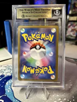Beckett BGS 9.5 Pokemon Gengar 074 Dark Phantasma CHR Full Art Japanese Card - Image 2