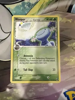 LP/MP | Wooper Delta Species 71/101 - EX Dragon Frontiers Common | Pokemon TCG - Image 1