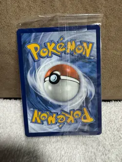 SEALED Pokemon Mimikyu SVP 075 Paldean Fates Full Art Holo Black Star Promo NM - Image 2