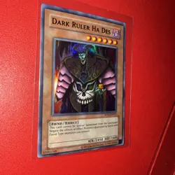 Dark Ruler Ha Des RP02-EN052 Ultra Rare Yugioh Retro Pack 2 Unlimited Edition NM - Image 1