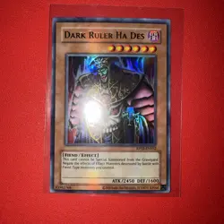 Dark Ruler Ha Des RP02-EN052 Ultra Rare Yugioh Retro Pack 2 Unlimited Edition NM - Image 2