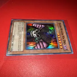 Dark Ruler Ha Des RP02-EN052 Ultra Rare Yugioh Retro Pack 2 Unlimited Edition NM - Image 3