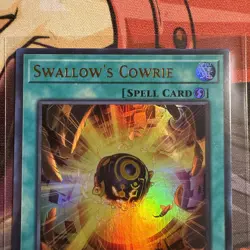 Yugioh Swallow's Cowrie MP25-EN174 Ultra Rare 1st Edition - Image 2