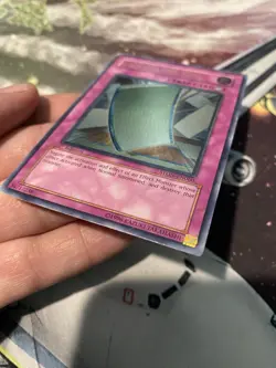Yugioh Pulling The Rug Ultimate Rare 1st Edition STON-EN060 MP - Image 3