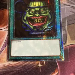 Yugioh Pot of Greed MP25-EN050 1st Edition Starlight Rare NM - Image 3
