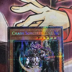 Yugioh Chaos Sorcerer MP25-EN019 1st Edition Starlight Rare NM - Image 2
