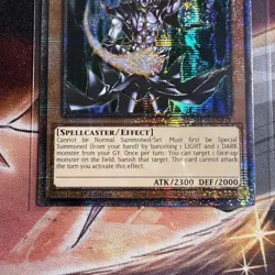 Yugioh Chaos Sorcerer MP25-EN019 1st Edition Starlight Rare NM - Image 3