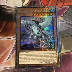 2025 Yugioh Gameciel The Sea Turtle Kaiju MP25-EN028 Starlight rare - Image 1