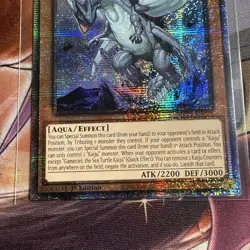 2025 Yugioh Gameciel The Sea Turtle Kaiju MP25-EN028 Starlight rare - Image 3