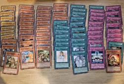 70 x The Lost Millennium 1st Edition COMMON yugioh card set - TLM yu-gi-oh cards - Image 1