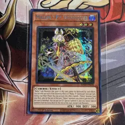 Yugioh Maliss P Dormouse MP25-EN124 Prismatic Secret Rare 1st Edition NM - Image 1