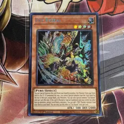 Yugioh Ext Ryzeal MP25-EN120 Prismatic Secret Rare 1st Edition NM - Image 1