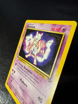 Pokemon Card - Mewtwo (WB Movie Promo) - WoTC Promo Stamped #3 - Image 3