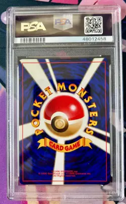 PSA 10 Gem Mint Azumarill Japanese Neo #184 Pokemon Card - Image 2
