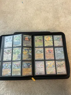 Pokemon Cards Near Complete Prismatic Evolutions Master Set - See Description - Image 1