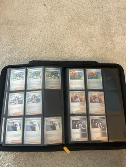 Pokemon Cards Near Complete Prismatic Evolutions Master Set - See Description - Image 5