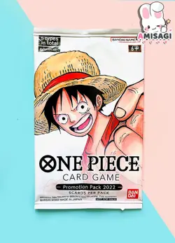 One Piece Card Game - Promotion Pack 2022 Promo Anime Manga Englisch Ver. NEU - Image 1