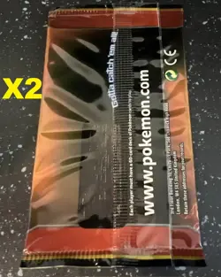 2x Pokemon Detective Pikachu 2-Card Booster Pack 2019 Movie Promo Exclusive New - Image 2