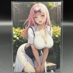 Chika Fujiwara Anime Waifu Card Doujin ACG Goddess - Image 2