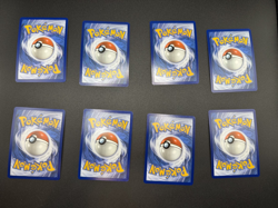 Pokemon TCG Prismatic Evolutions Costco Mini Tin Cosmos Promo Cards Set Of 8 NM - Image 2