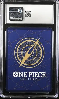 Monkey D Luffy P-041 CGC 9 Purple Monkey D. Luffy Promo One Piece Card - Image 2