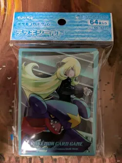Cynthia (Shiron) Garchomp Ver 2 Deck Shield Sleeves for Pokemon Card Game japan - Image 1