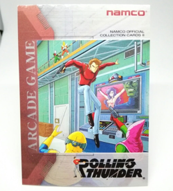 068 Rolling Thunder Arcade GAME Namco Official Collection CardsⅡ JAPAN GAME - Image 1