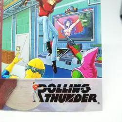 068 Rolling Thunder Arcade GAME Namco Official Collection CardsⅡ JAPAN GAME - Image 5