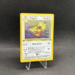 (LP+) 1st Edition Pidgeot 08/64 Jungle Holo Rare Vintage Pokemon Card - Image 4