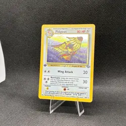 (LP+) 1st Edition Pidgeot 08/64 Jungle Holo Rare Vintage Pokemon Card - Image 5